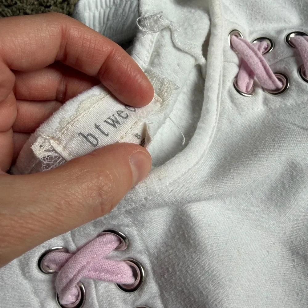 btween Loungewear Kids Set with Pink & Purple Tie-Dye Accents- size 8 - Picture 12 of 12